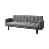 Coaster Sommer Tufted Sofa Bed Grey Model 360150